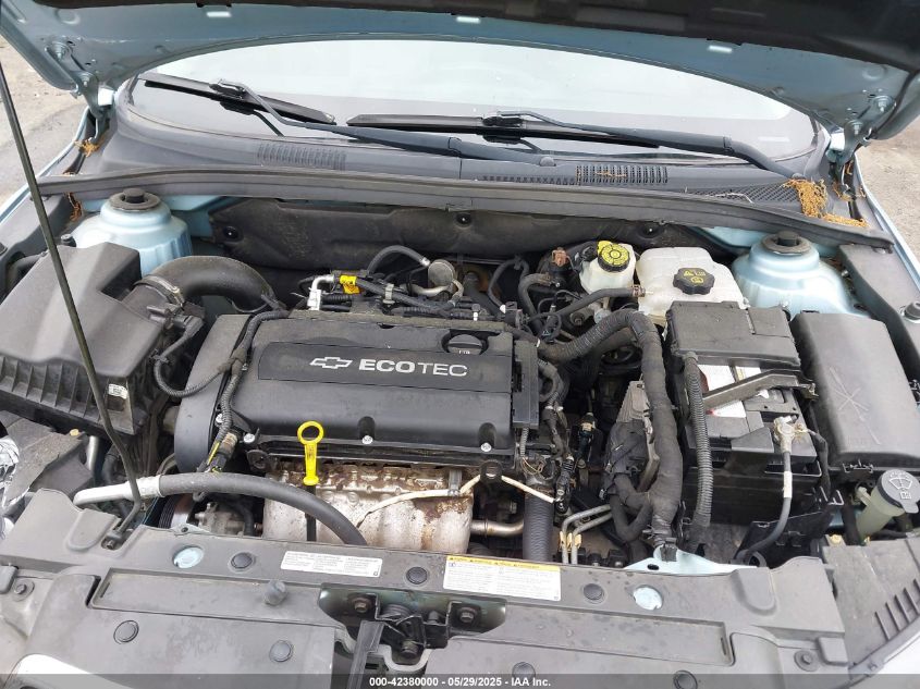 2012 Chevrolet Cruze Ls VIN: 1G1PC5SHXC7312918 Lot: 42380000