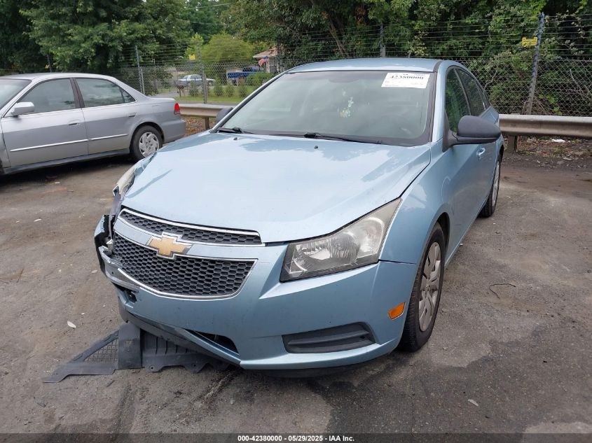 2012 Chevrolet Cruze Ls VIN: 1G1PC5SHXC7312918 Lot: 42380000