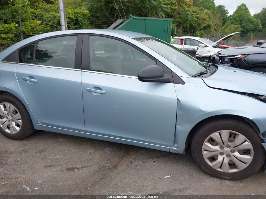 2012 Chevrolet Cruze Ls VIN: 1G1PC5SHXC7312918 Lot: 42380000