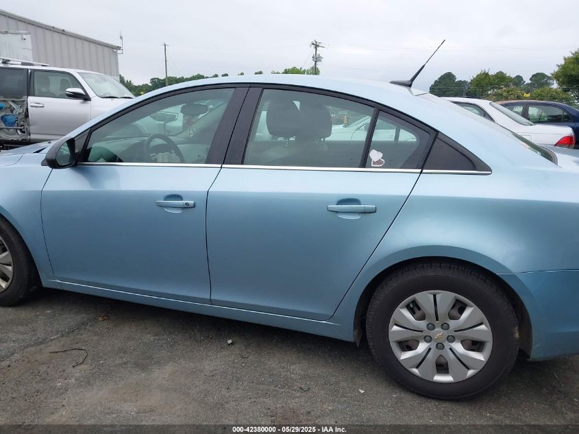 2012 Chevrolet Cruze Ls VIN: 1G1PC5SHXC7312918 Lot: 42380000