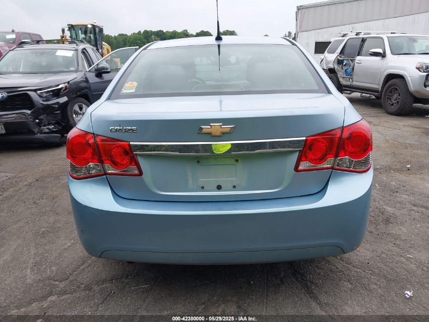 2012 Chevrolet Cruze Ls VIN: 1G1PC5SHXC7312918 Lot: 42380000
