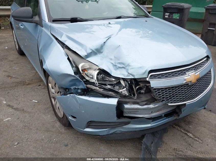 2012 Chevrolet Cruze Ls VIN: 1G1PC5SHXC7312918 Lot: 42380000