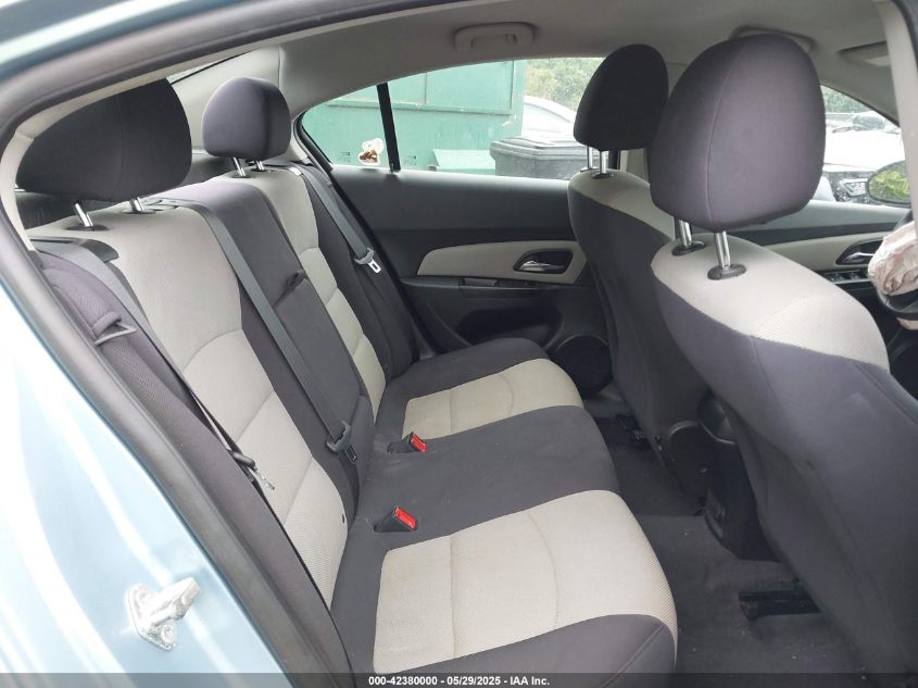 2012 Chevrolet Cruze Ls VIN: 1G1PC5SHXC7312918 Lot: 42380000