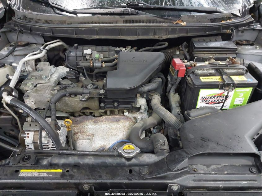 2011 Nissan Rogue S VIN: JN8AS5MVXBW671150 Lot: 42380003