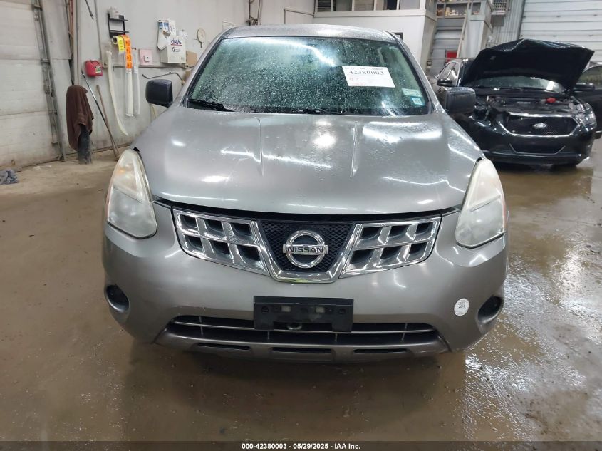 2011 Nissan Rogue S VIN: JN8AS5MVXBW671150 Lot: 42380003