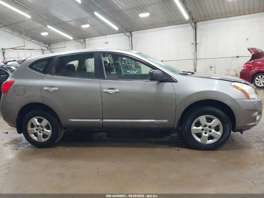 2011 Nissan Rogue S VIN: JN8AS5MVXBW671150 Lot: 42380003