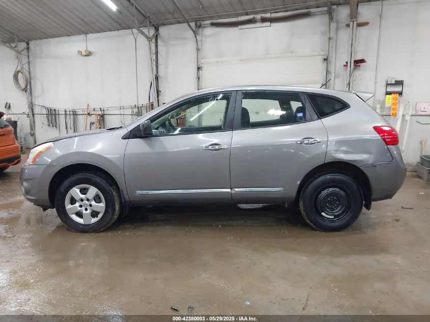 2011 Nissan Rogue S VIN: JN8AS5MVXBW671150 Lot: 42380003