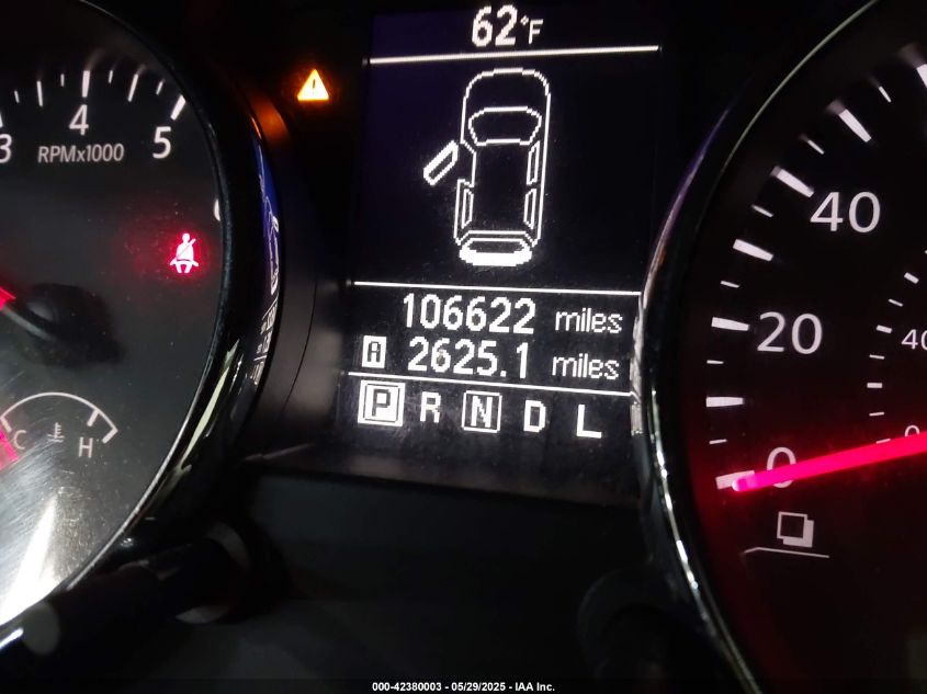 2011 Nissan Rogue S VIN: JN8AS5MVXBW671150 Lot: 42380003