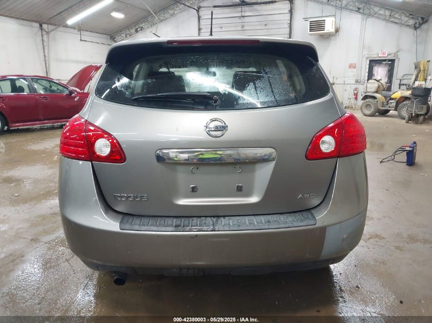 2011 Nissan Rogue S VIN: JN8AS5MVXBW671150 Lot: 42380003