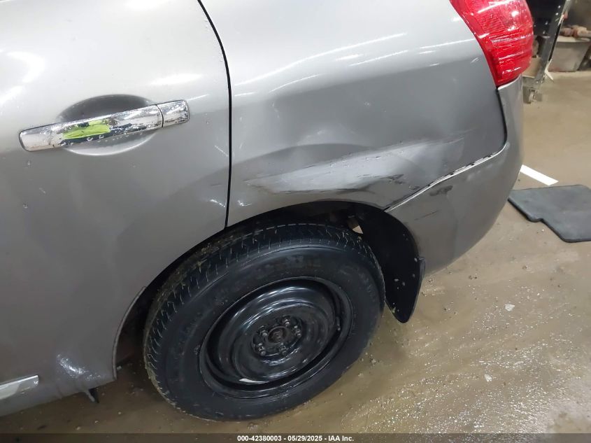 2011 Nissan Rogue S VIN: JN8AS5MVXBW671150 Lot: 42380003