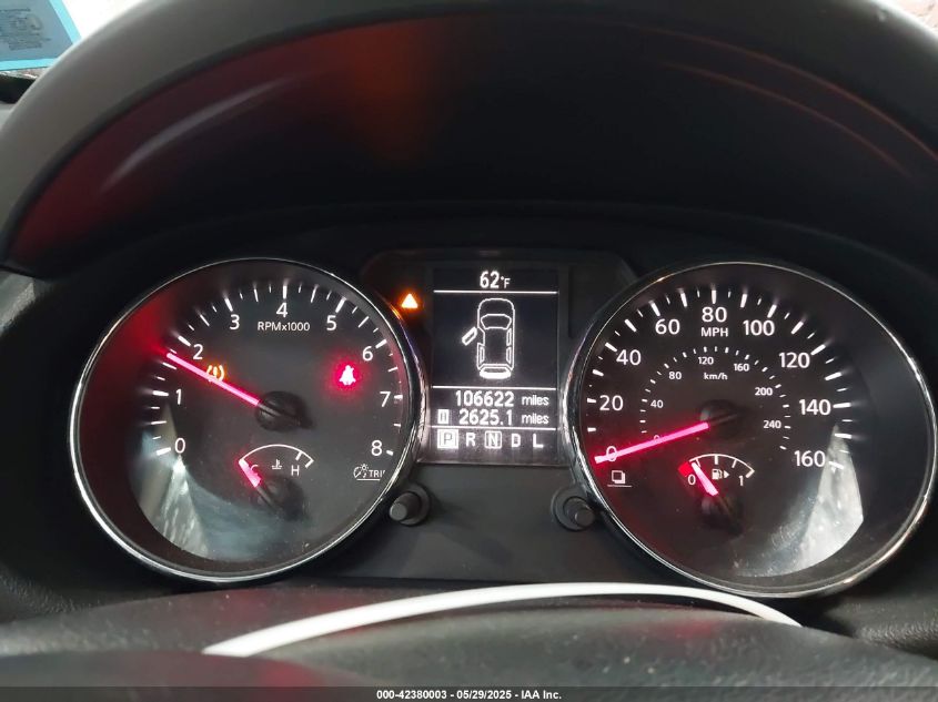 2011 Nissan Rogue S VIN: JN8AS5MVXBW671150 Lot: 42380003