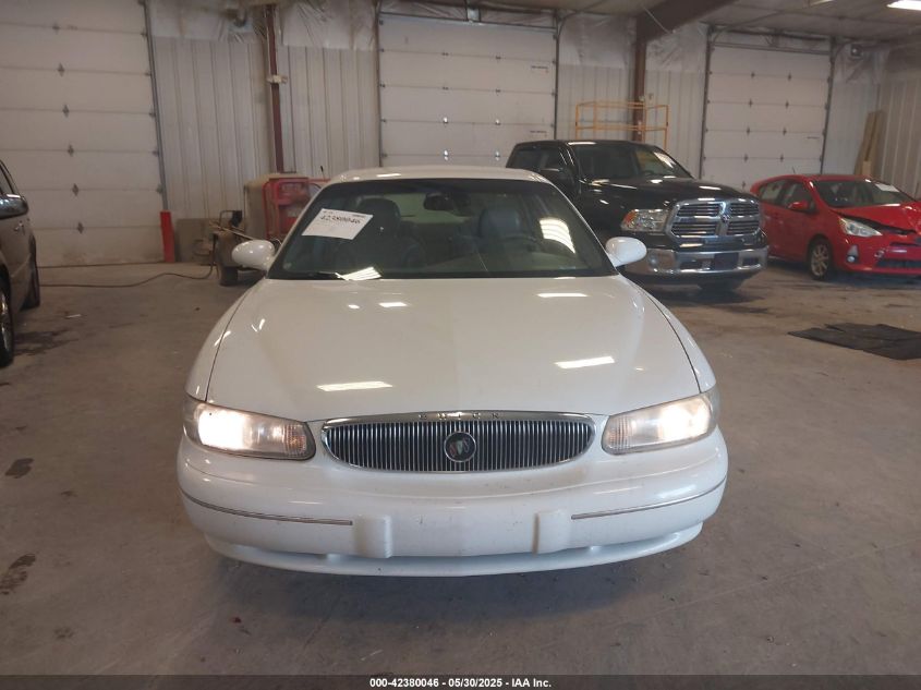 1997 Buick Century VIN: 2G4WY,52M1V142528 Lot: 42380046