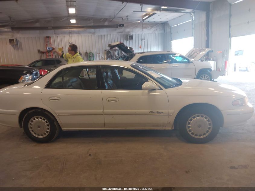 1997 Buick Century VIN: 2G4WY,52M1V142528 Lot: 42380046