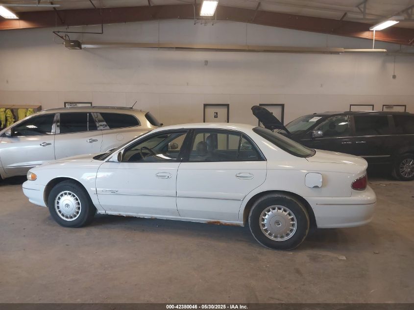 1997 Buick Century VIN: 2G4WY,52M1V142528 Lot: 42380046