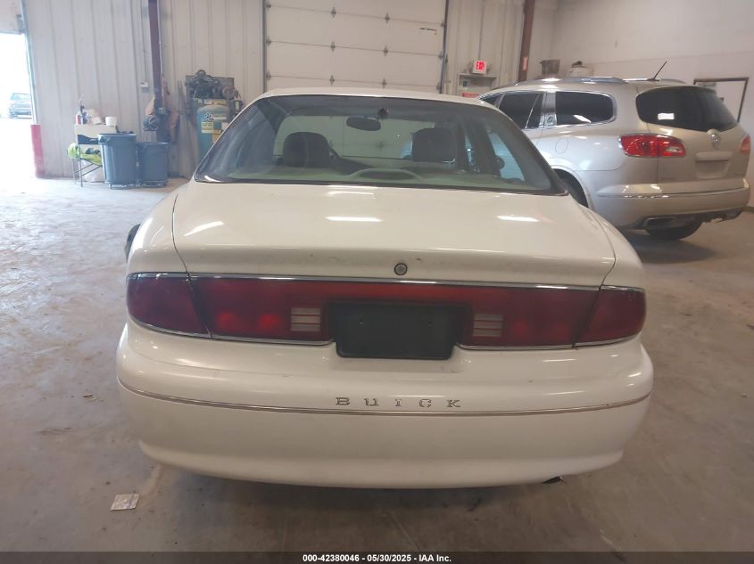 1997 Buick Century VIN: 2G4WY,52M1V142528 Lot: 42380046