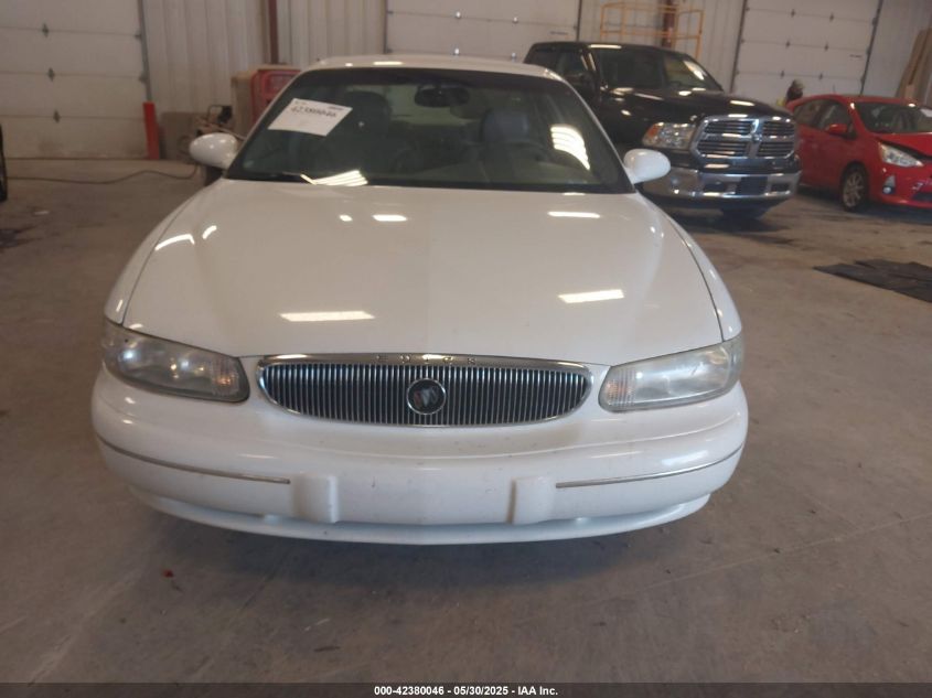 1997 Buick Century VIN: 2G4WY,52M1V142528 Lot: 42380046