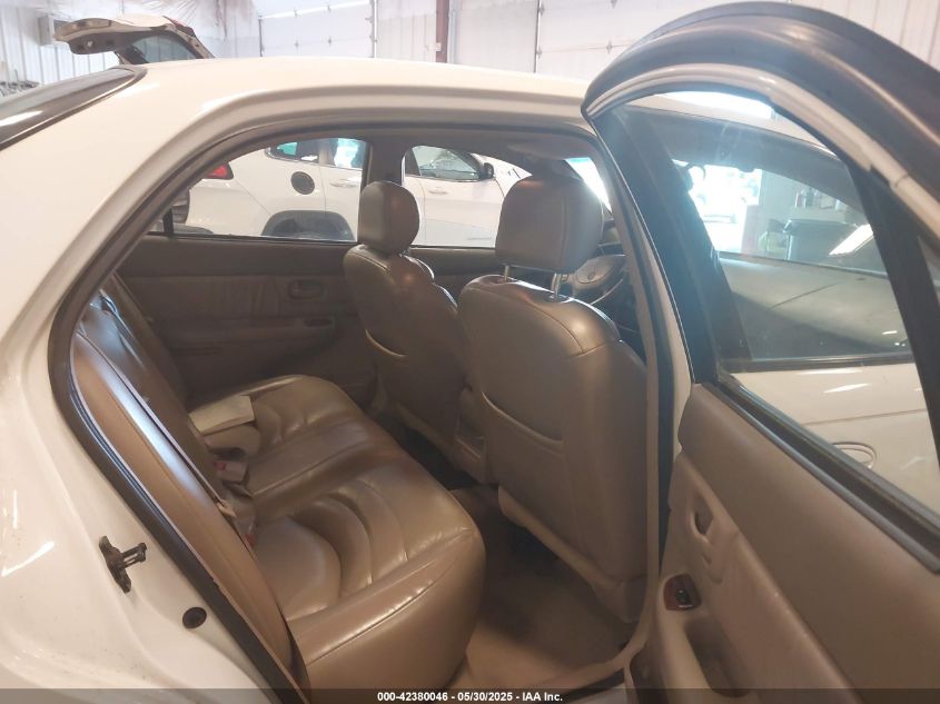 1997 Buick Century VIN: 2G4WY,52M1V142528 Lot: 42380046