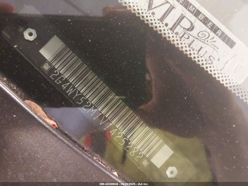 1997 Buick Century VIN: 2G4WY,52M1V142528 Lot: 42380046