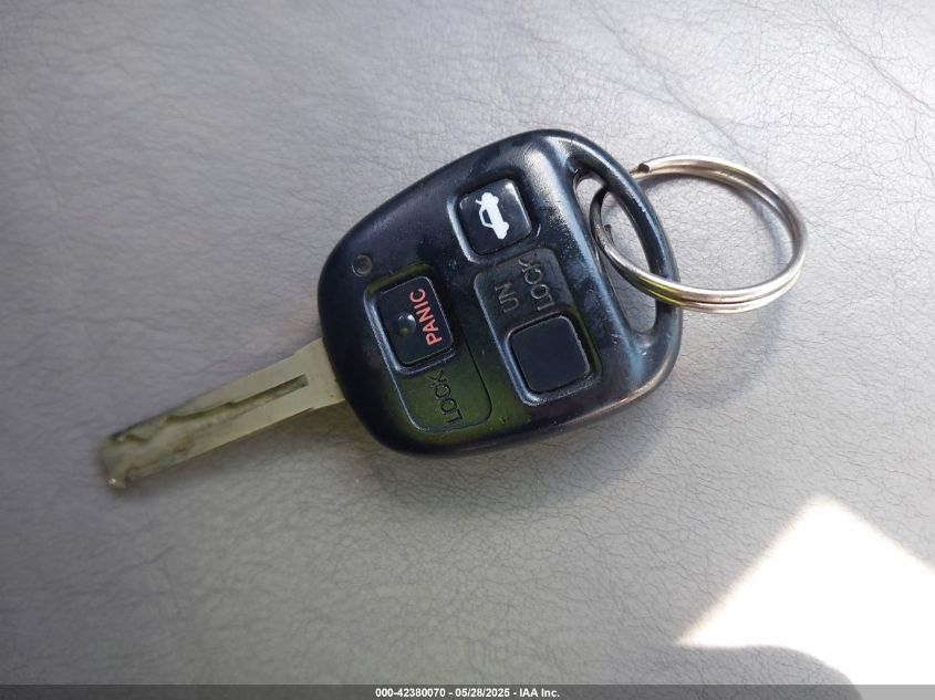 2003 Lexus Es 300 VIN: JTHBF30G730143620 Lot: 42380070