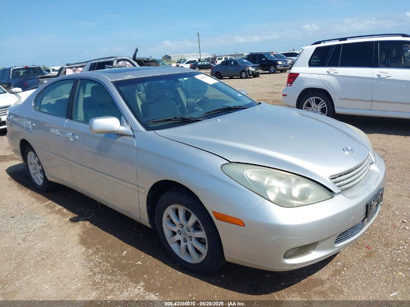 2003 Lexus Es 300 VIN: JTHBF30G730143620 Lot: 42380070