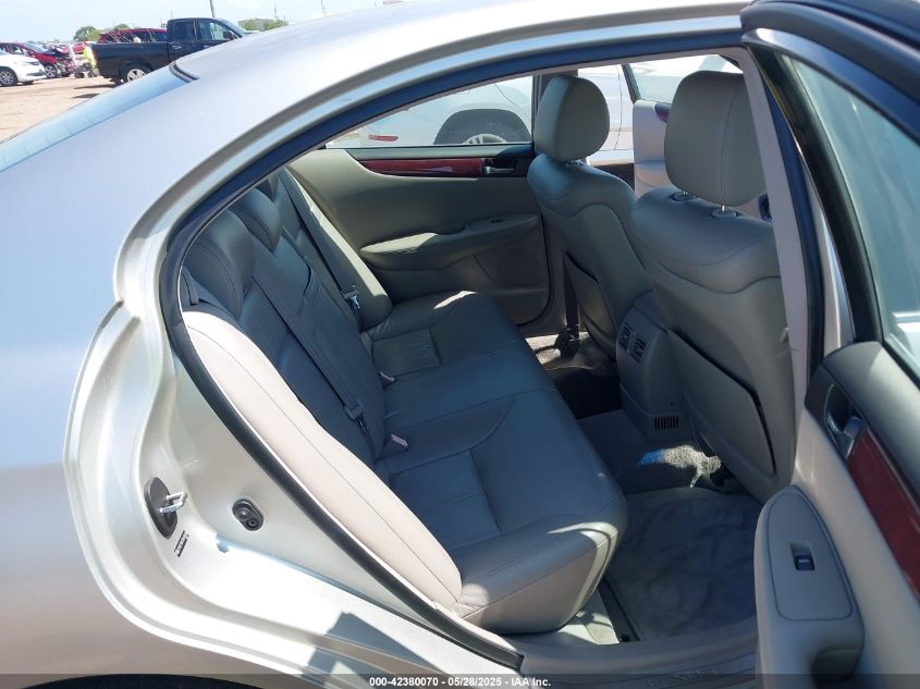 2003 Lexus Es 300 VIN: JTHBF30G730143620 Lot: 42380070