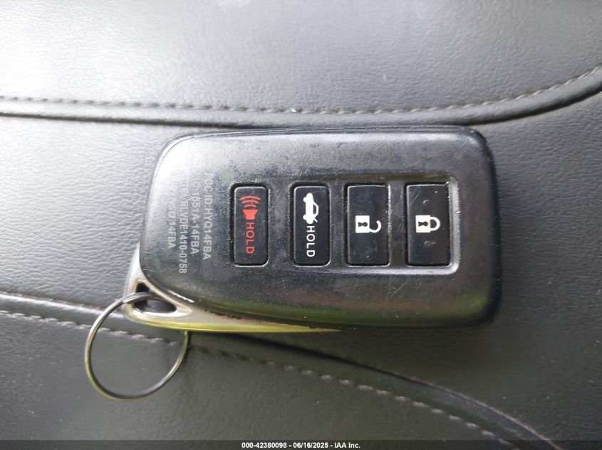 2016 Lexus Is 300 VIN: JTHCM1D22G5012360 Lot: 42380098