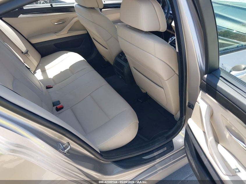 2011 BMW 535I VIN: WBAFR7C50BC802580