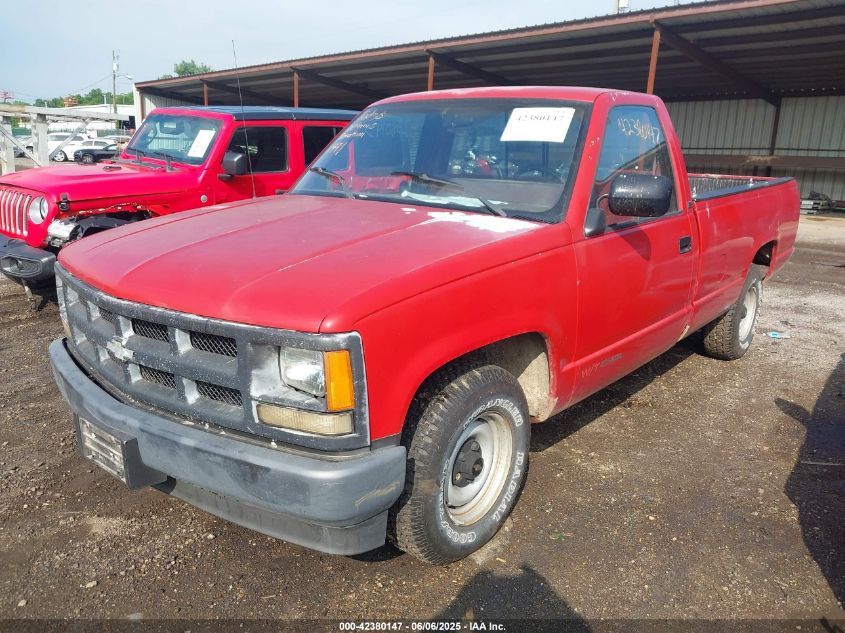 1991 Chevrolet Gmt-400 C1500