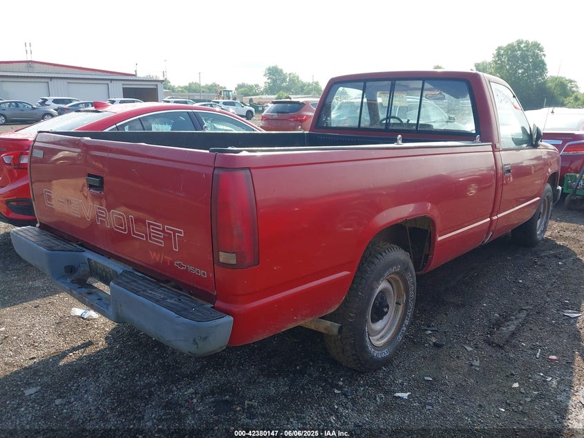 1991 Chevrolet Gmt-400 C1500