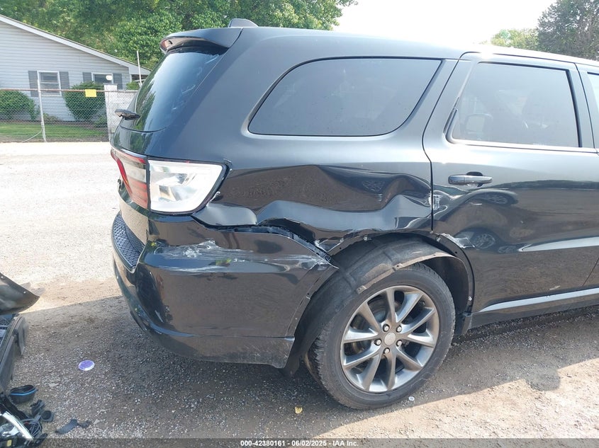 2014 DODGE DURANGO VIN: 1C4RDJAG6EC594063