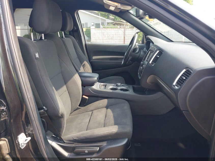 2014 DODGE DURANGO VIN: 1C4RDJAG6EC594063