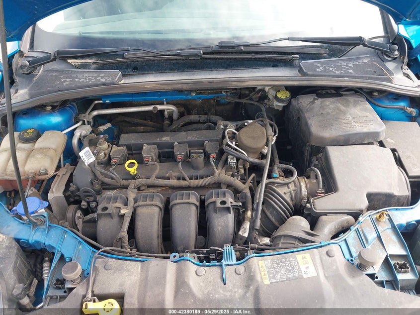 2014 FORD FOCUS VIN: 1FADP3K23EL396126