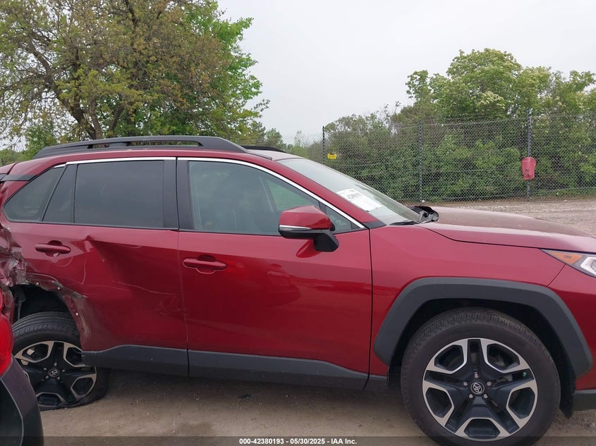 VIN 2T3J1RFV4KW034885 2019 TOYOTA RAV4 ADVENTURE
