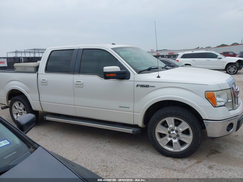 2012 FORD F-150 VIN: 1FTFW1CT1CFB65755
