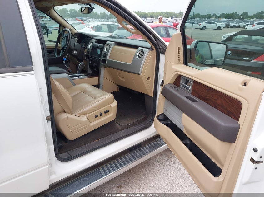 2012 FORD F-150 VIN: 1FTFW1CT1CFB65755