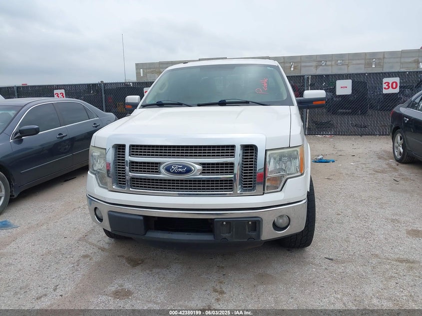 2012 FORD F-150 VIN: 1FTFW1CT1CFB65755