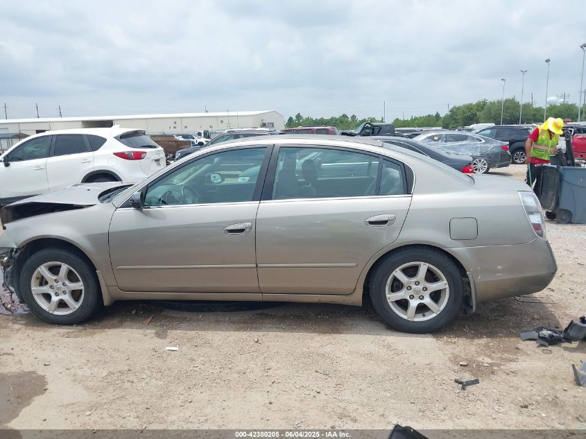 2006 Nissan Altima 2.5 S VIN: 1N4AL11DX6N398631 Lot: 42380205