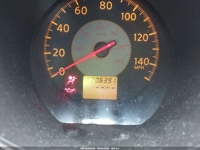 2006 Nissan Altima 2.5 S VIN: 1N4AL11DX6N398631 Lot: 42380205