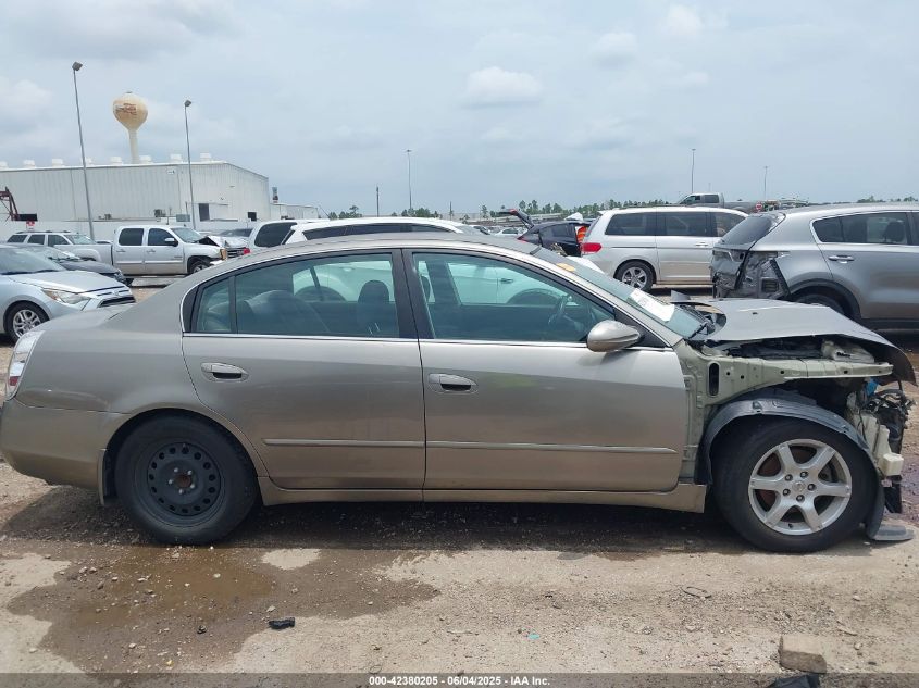 2006 Nissan Altima 2.5 S VIN: 1N4AL11DX6N398631 Lot: 42380205