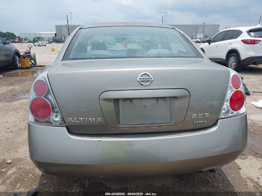 2006 Nissan Altima 2.5 S VIN: 1N4AL11DX6N398631 Lot: 42380205