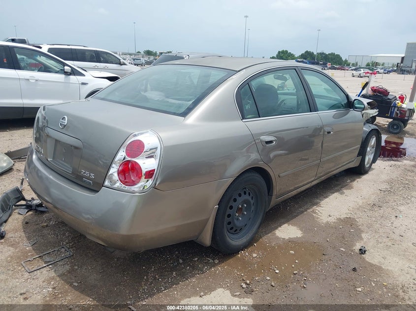 2006 Nissan Altima 2.5 S