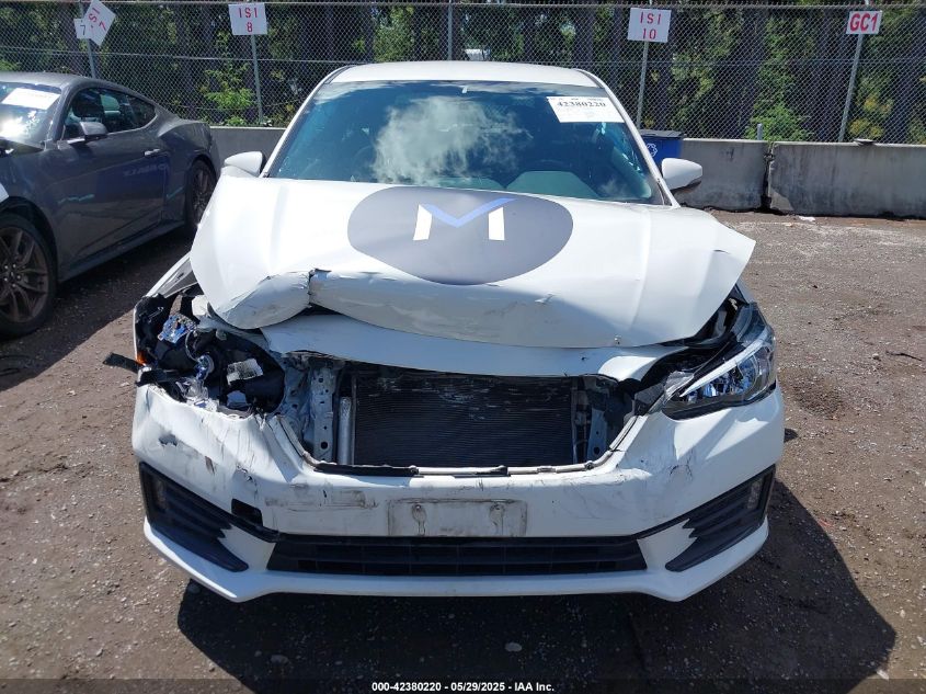 2023 Subaru Impreza Sport VIN: 4S3GTAL65P3712217 Lot: 42380220