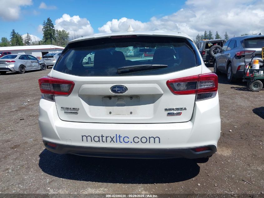 2023 Subaru Impreza Sport VIN: 4S3GTAL65P3712217 Lot: 42380220