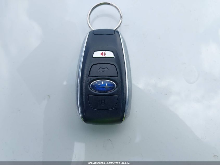 2023 Subaru Impreza Sport VIN: 4S3GTAL65P3712217 Lot: 42380220