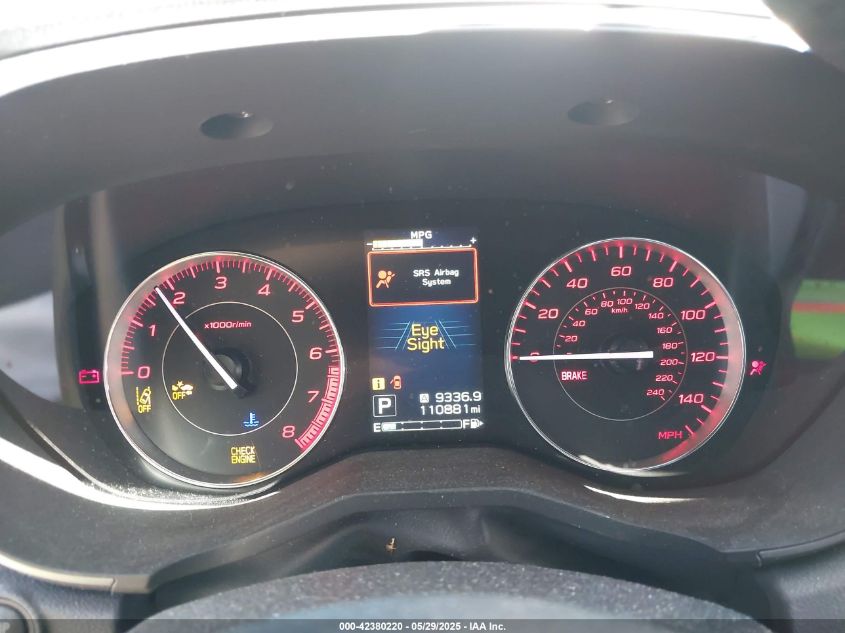 2023 Subaru Impreza Sport VIN: 4S3GTAL65P3712217 Lot: 42380220