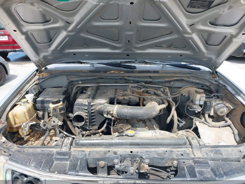 2007 Nissan Frontier Xe VIN: 1N6BD06T07C422144 Lot: 42380277