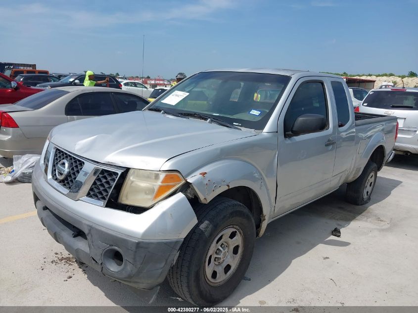 2007 Nissan Frontier Xe VIN: 1N6BD06T07C422144 Lot: 42380277
