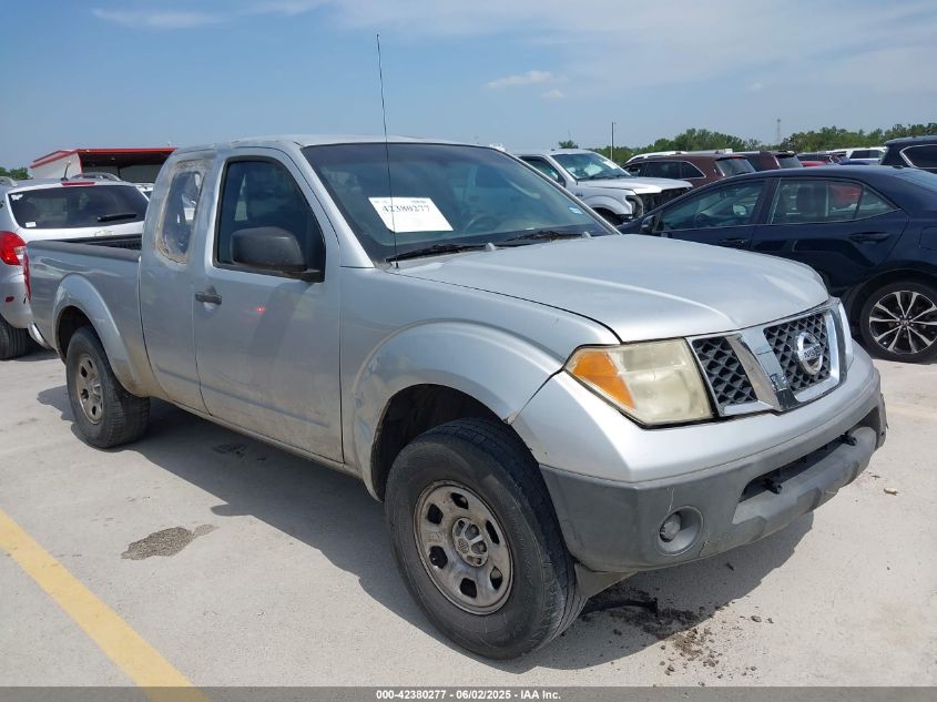2007 Nissan Frontier Xe VIN: 1N6BD06T07C422144 Lot: 42380277