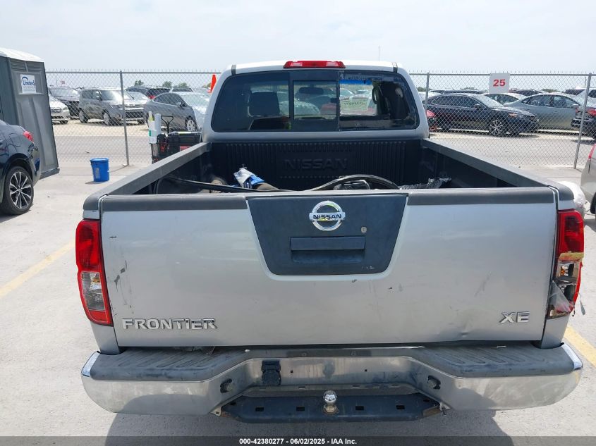 2007 Nissan Frontier Xe VIN: 1N6BD06T07C422144 Lot: 42380277