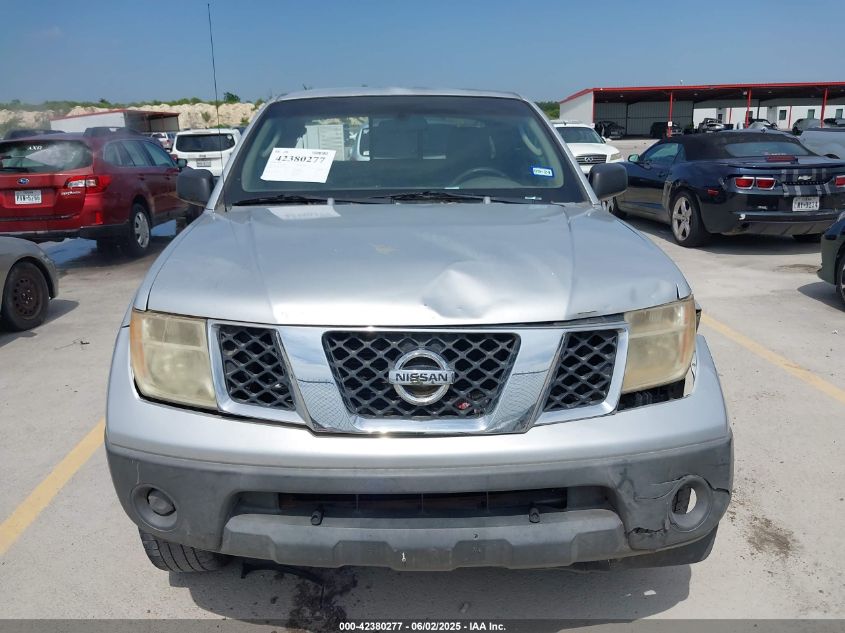 2007 Nissan Frontier Xe VIN: 1N6BD06T07C422144 Lot: 42380277